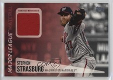 2019 Topps Update Major League Material Stephen Strasburg #MLM-SS 1hc0