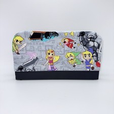 Nintendo Switch 2 Dock Cover Screen Protector Zelda Link LOZ Legend of Zelda