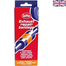 Image of Compact CarPlan Exhaust Repair Bandage Set - Heat-Activated for Gas Tight Fix