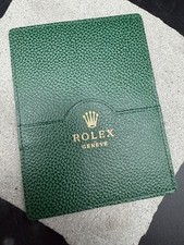 ORIGINAL ROLEX 101.40.55 ZERTIFIKAT HALTER LE...