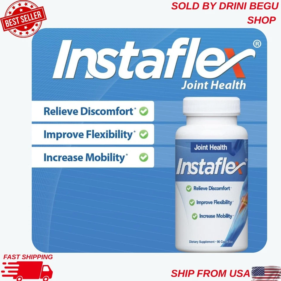 Soporte articular Instaflex - 90 unidades Foto 2 de 3