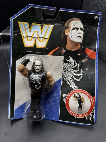 WWE WWF Wrestling 2016 Retro Series 2 Sting Toy Ac...