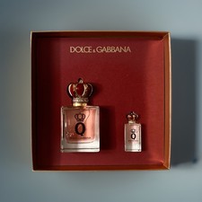 Dolce & Gabbana Q Eau de Parfum 50ml + Eau de Parfum 5ml Gift Set