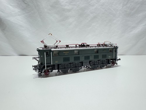 1:87 H0 Atlas Elektrolok Krauss&Comp E 16 07 1927 Grün Standmodell #1230  | Condition: Gebraucht