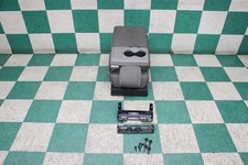 Stains 15-20 F150 Extended Cab Gray Cloth Middle Jump Seat Console Cup Holder Stains 15-20 F150 Extended Cab Gray Cloth Middle Jump Seat Console Cup Holder