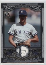 2006 SP Legendary Cuts Materials Silver 123/199 Ron Guidry #LM-GU 19wd