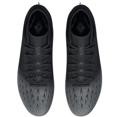 Under Armour UA Spotlight 4 MC Football Cleats Black 3027977-001 Men Size 10.5 Under Armour UA Spotlight 4 MC Football Cleats Black 3027977  main image 4