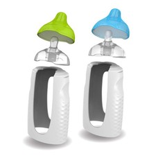 Twist Squeeze Natural Baby Breast Milk Feeding Bottle with Nipples and Case ...
