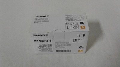 Sharp MX-C30NT-Y Toner Ctg Yellow 6.000 Pages for Sharp MX-C304W