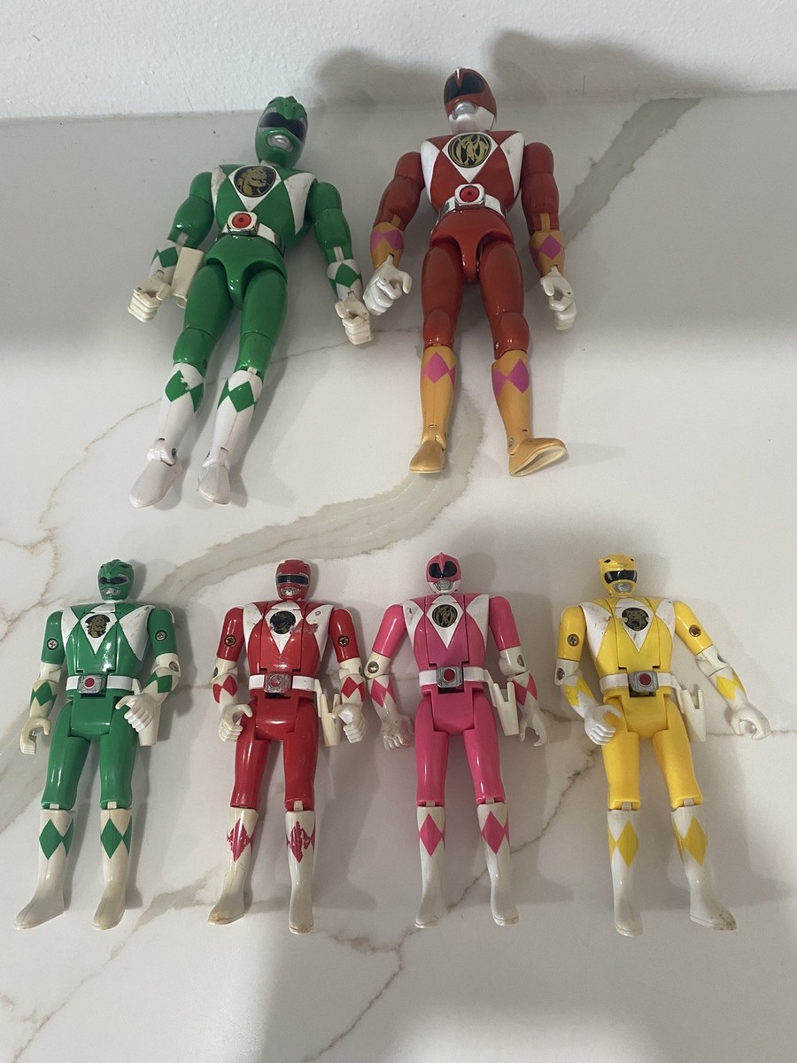 Lot Vintage 2003 Zeltrax Power Rangers Dino Thunder Bandai-Power