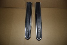 1973 Ford Truck Bumper Guards Bumperettes Chrome Rubber 7830f