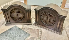 Antique 1920s Brunswick Model A Speaker for AC or Battery Radio, Pair or Single