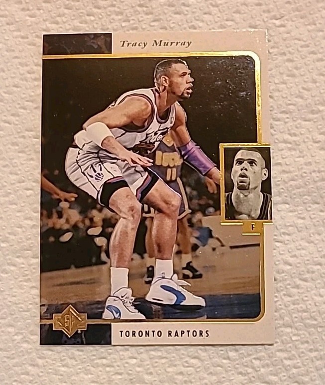 1996 Upper Deck Tracy McGrady #129 SP Toronto Raptors Basketball Card