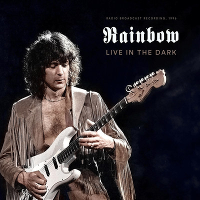 Live in the Dark / Radio Broadcast (Lp, White) [Vinyl Single] Rainbow