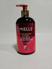 Mielle Pomegranate & Honey Leave In Conditioner 12oz. Free Shipping