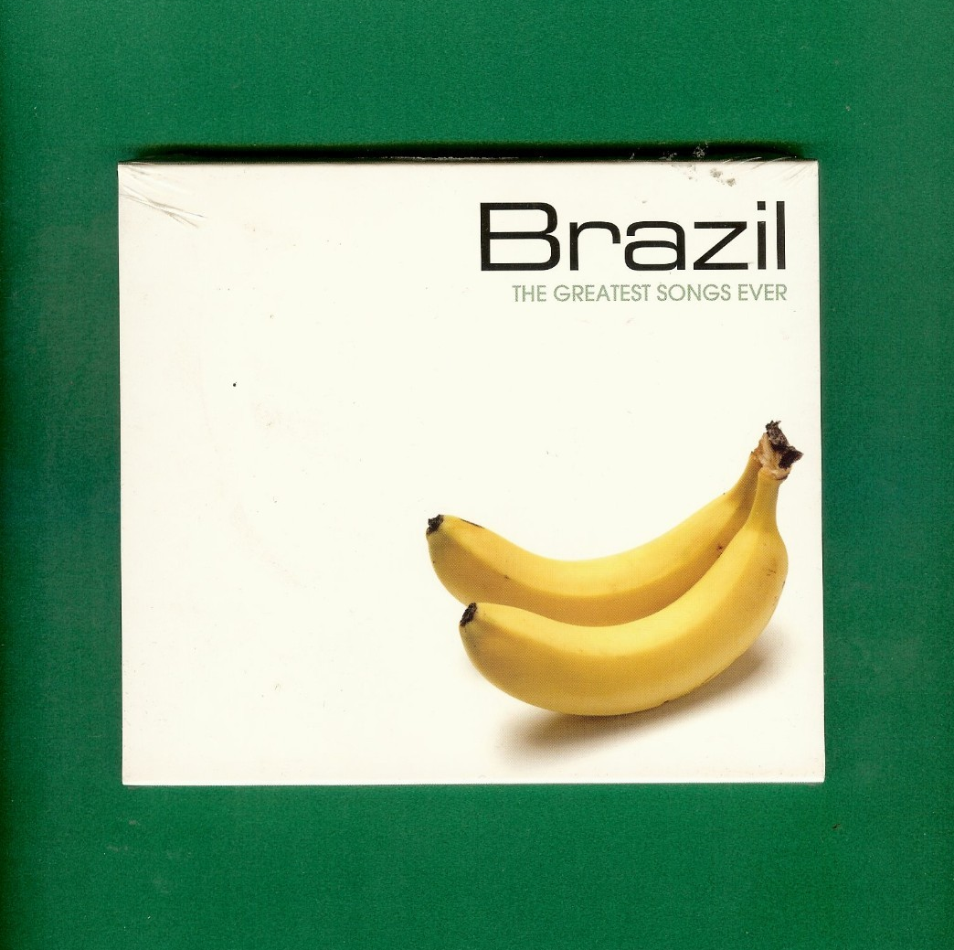 BRAZIL - Greatest Songs Ever - Various Artists - CD - NEW - SEALED 