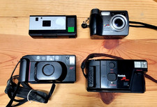 Lot of 4 Assorted Kodak Freedom Dual NOT TESTED