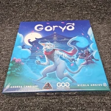 Goryo Giga Mech Board Game Box SW (New)