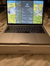 Apple MacBook Pro 13” 2019 i5 8GB 128GB – Good – 173 Cycles – Dent 