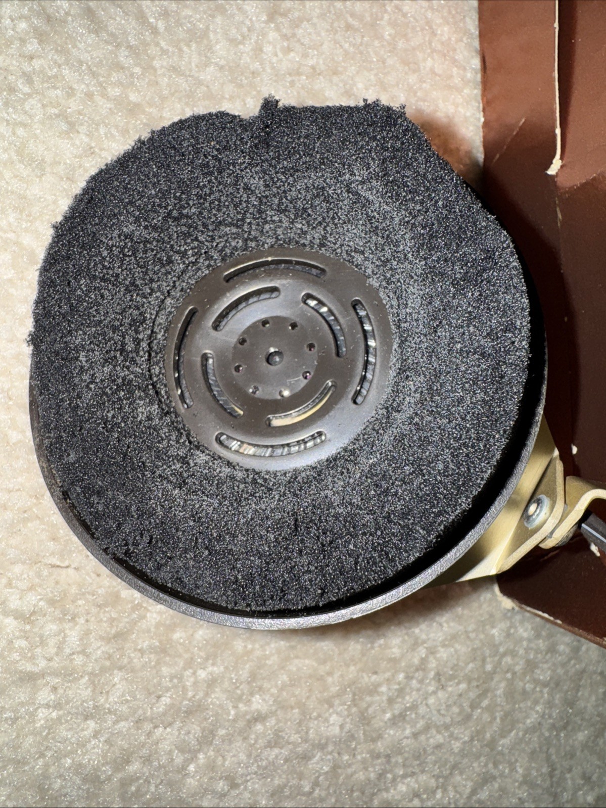 Vintage KOSS HV/X High Velocity Stereo Headphones Vintage 1979 - AS IS