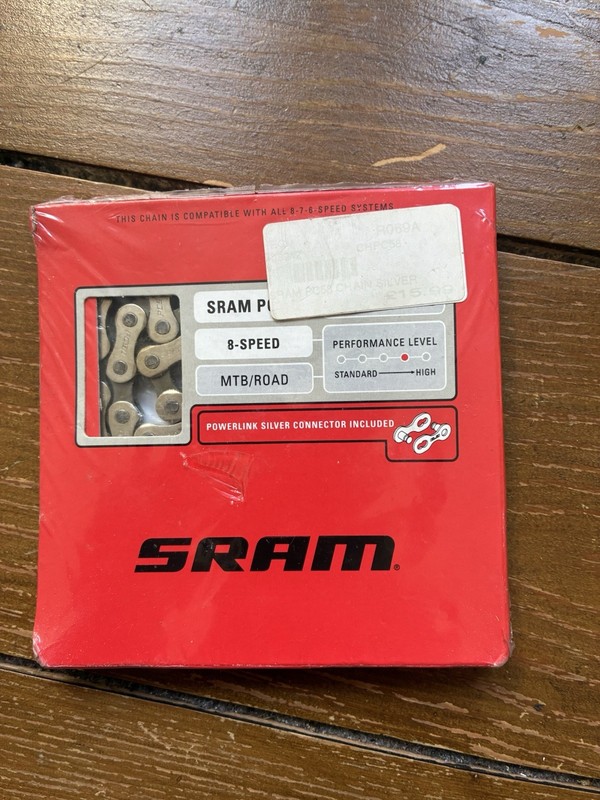 SRAM PC-58 8 Speed MTB Road Chain – Unused & Unopened – 114 Links
