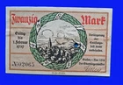 07 160 emergency money city of Giessen 20 Mark 1.11.1918-1.2.1919