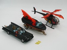 Corgi Gift Set 40 1970 Batman Batmobile 267  107 Batboat Trailer & 925 Batcopter