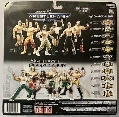 WWE WWF ECW Jakks Pacific 2006 Road To WrestleMania 23 Sabu & Big