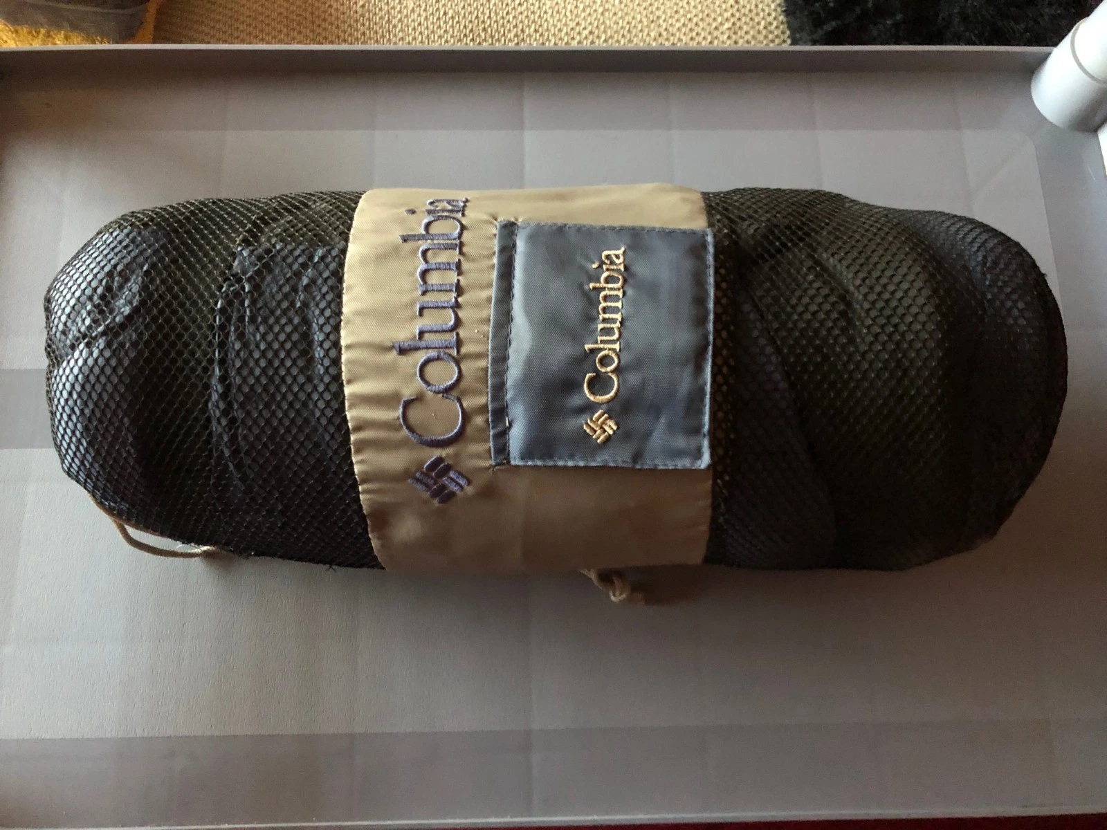 Columbia Sleeping Bag - Bugaboo CB-S009 - 80″ × 33″ - For mild weather camping