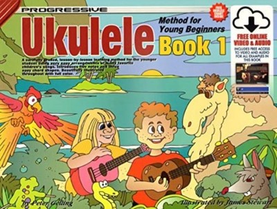 PROGRESSIVE UKULELE METHOD FOR YOUNG BEG by GELLING , PETER Paperback Self Help