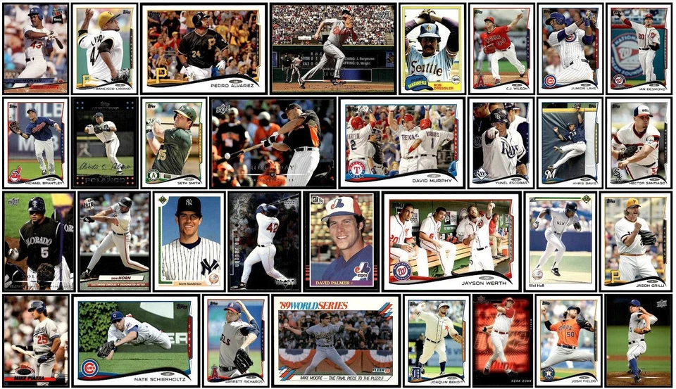 Mixed Lot of 102 Baseball Sports Cards 1981-2020 Seattle Mariners - Image 2 of 3