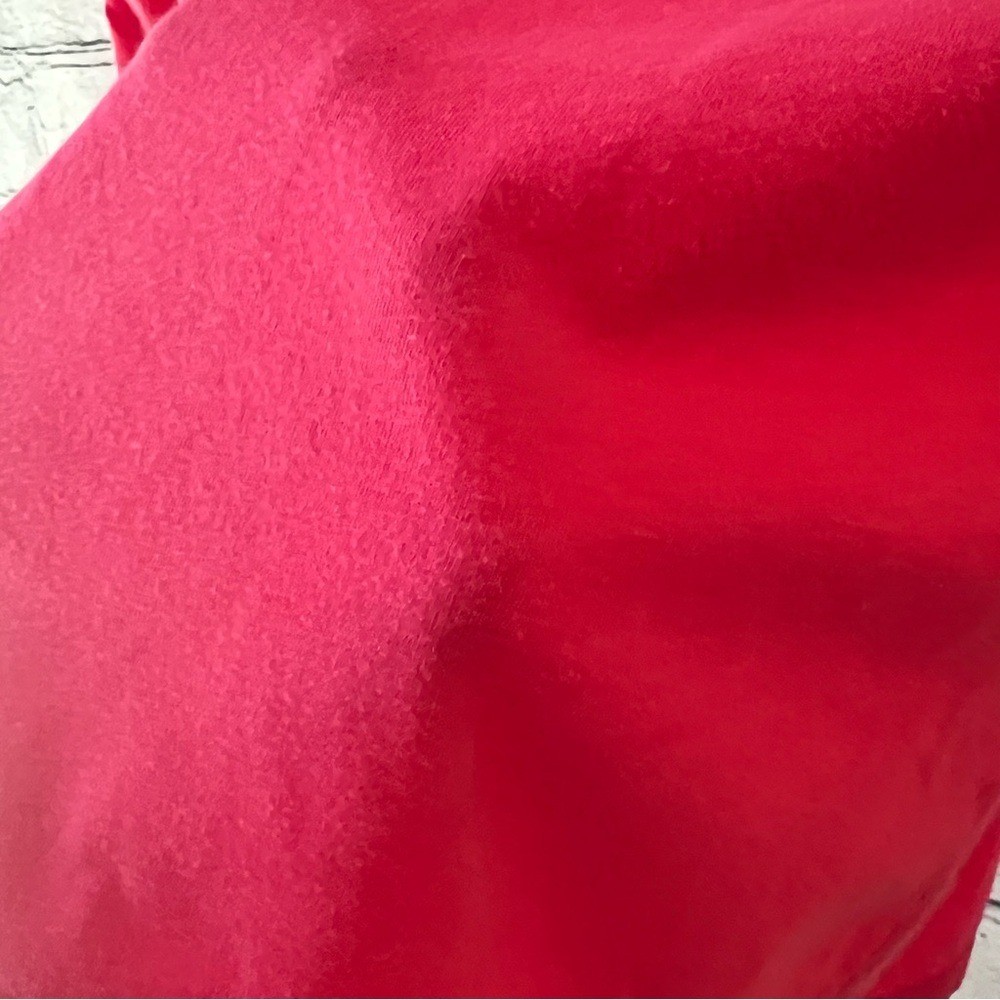 Patagonia Women's Pataloha Hot Pink Logo Organic Cotton Tee Size Large thumbnail 7