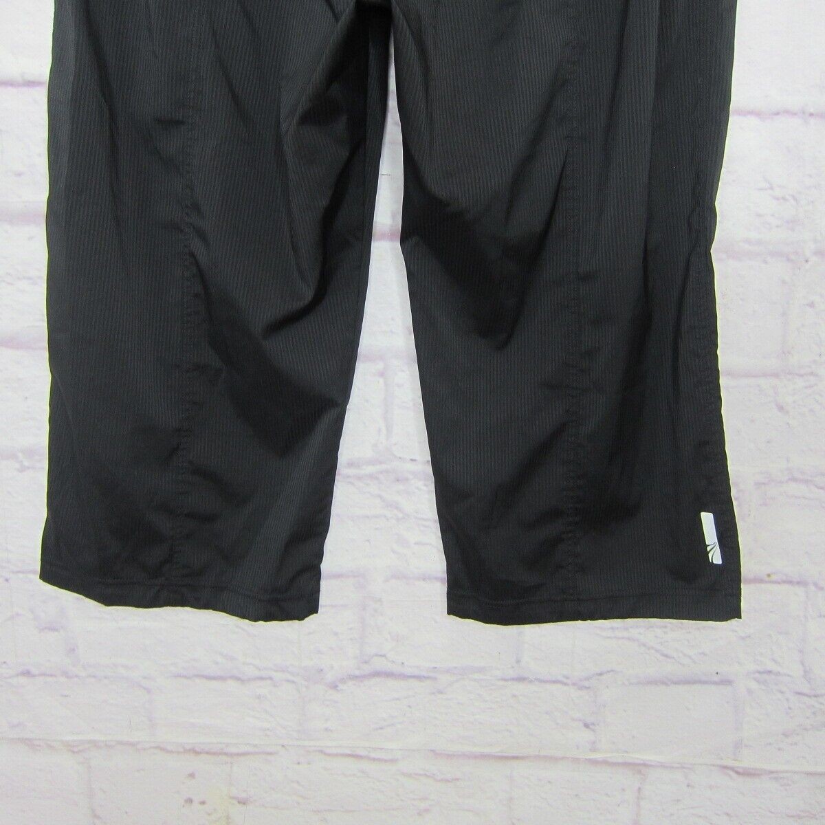 Marika Tek Black Lightweight Drawstring Cropped D… - image 6