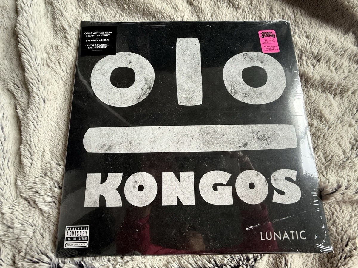 【貴重】Lunatic Kongos Kongos – Lunatic – 2 x CD (Album, Deluxe Edition), 2012