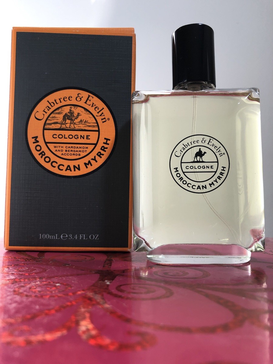Crabtree & Evelyn MOROCCAN MYRRH 3.4 oz Cologne Spray Very Rare