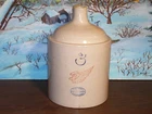 NICE ANTIQUE RED WING UNION STONEWARE 3 GALLON SHOULDER JUG  1930  ~ EXCELLENT