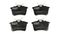 Hart BremsbeläGe Bremsbelagsatz FüR CitroëN Berlingo B9 Peugeot 308 SW I 4E_