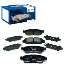 HELLA PAGID BREMSBELÄGE HINTEN passend für BUICK ENCLAVE CHEVROLET TRAILBLAZER I