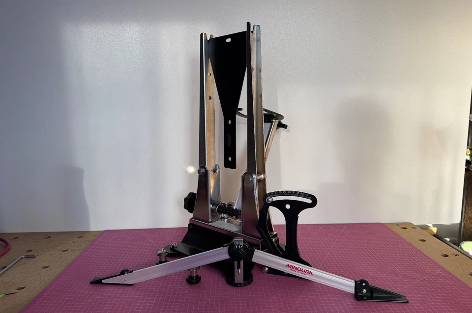 Zentrierständer mit Zentrierlehre, ROSE 2-Zent.A:-Pro Plus