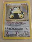 Snorlax 11/64 Jungle Holo