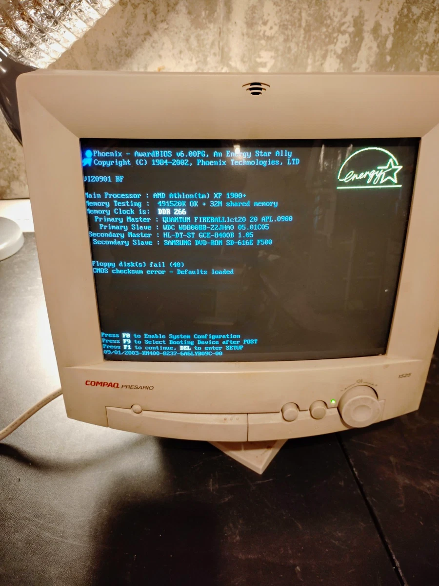 Compaq Less than 16 Inch 4:3 Computer Monitors for sale | eBay
