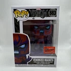 Funko POP! Venomized Magneto 683 NYCC 2020 Exclusive Sticker *VAULTED PROTECTOR*