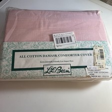 All Cotton Damask Comforter Cover King 107” X 96” Lil Bean Duvet zbds