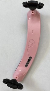 Violin Shoulder Rest 4/4 Pink Everest