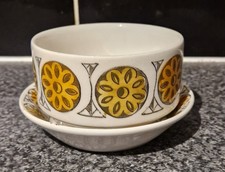 Broadhurst Kathie Winkle Olympus Bowl + Saucer