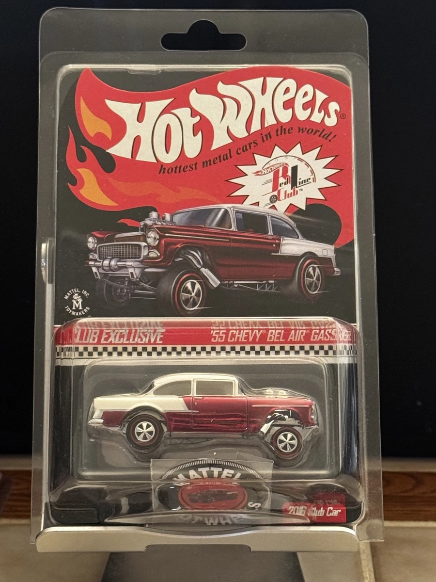 ホットウィール 55 シェビー・ベルエア・ギャッサー - RLC CAR Hot