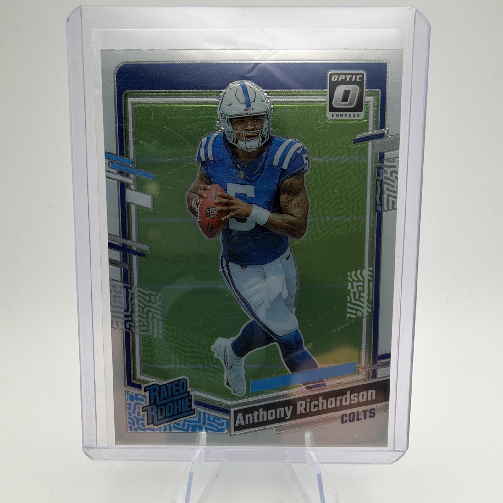 2023 Panini Donruss Optic - Rated Rookie Anthony Richardson #247 (RC)