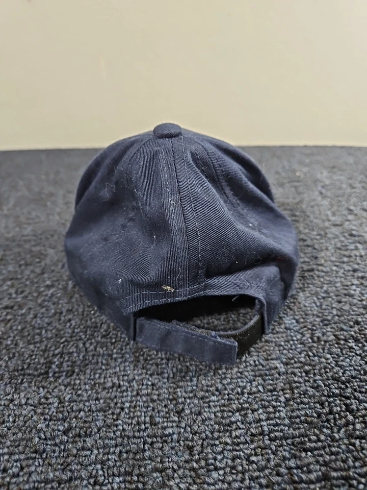 Gorra con tirantes Knuckleheads parche bandera de Estados Unidos azul marino talla XS extra pequeña Foto 2 de 4