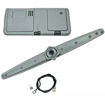 Dosierer mit Sprüharm Kabel Spülmaschine Bauknecht 480131000162 Indesit