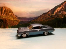 67 BUICK GS 340      2024 Auto World A-Bodies Series     Blue